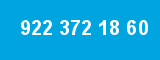 922 372 18 60